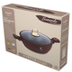 Berlinger Haus Leonardo Collection l�bas tit�n bevonattal, fed�vel, 30 cm