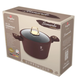 Berlinger Haus Leonardo Collection magas l�bas tit�n bevonattal, fed�vel, 28 cm