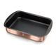 Berlinger Haus Metallic tepsi tit�n bevonattal, met�l k�ls� bevonattal, nagy, rosegold