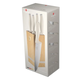 Berlinger Haus Sahara Collection 6 r�szes rozsdamentes ac�l k�sk�szlet bambusz k�start� �llv�nnyal