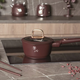 Berlinger Haus Leonardo Collection sz�szos/tejforral� ed�ny tit�n bevonattal, fed�vel