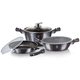 Berlinger Haus Carbon Pro 6 r�szes ed�nyk�szlet m�rv�ny bevonattal