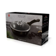 Berlinger Haus Metallic Line Shine Black Edition m�ly serpeny� m�rv�ny bevonattal, fed�vel