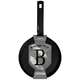 Berlinger Haus Matte Black Collection palacsintas�t� tit�n bevonattal