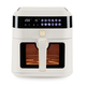 Berlinger Haus Sahara Collection Air Fryer digit�lis forr� leveg�s s�t� �tl�tsz� ablakkal, 6L