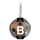 Blaumann Platinum Collection m�ly serpeny� tapad�smentes bevonattal, fed�vel, rozsdamentes ac�l ny�l