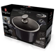 Berlinger Haus Carbon Pro Collection magas l�bas m�rv�ny bevonattal, k�tf�le fed�vel, 20 cm
