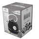 Berlinger Haus Matte Black Collection rozsdamentes ac�l elektromos v�zforral� kanna h�fok kijelz�vel