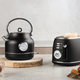Berlinger Haus Matte Black Collection rozsdamentes ac�l elektromos v�zforral� kanna h�fok kijelz�vel