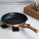 Berlinger Haus Metallic Rosegold Line serpeny� m�rv�ny bevonattal, 28 cm