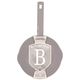 Berlinger Haus Taupe m�ly serpeny� tit�n bevonattal, dupla ki�nt� cs�rrel, 24 cm