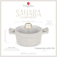 Berlinger Haus Sahara Collection magas l�bas tit�n bevonattal, fed�vel, levehet� fog�kkal, 28 cm