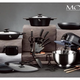 Berlinger Haus Monaco Collection serpeny� tapad�smentes bevonattal, 24 cm