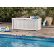 Rockwood m�anyag kerti t�rol� l�da 570L-es kr�m