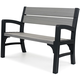 Montero set m�anyag kerti b�tor szett grafit - barn�s sz�rke