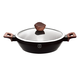 Berlinger Haus Ebony Rosewood alacsony l�bas fed�vel 28 cm 
