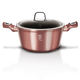 Berlinger Haus I-Rose Collection magas l�bas tit�n bevonattal, fed�vel, 20 cm