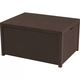 Provence 4 db m�anyag kerti fotel t�rol� asztallal barna - meleg taupe