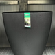 Basalt m�anyag kerti kerek vir�gcser�p 53 cm fekete