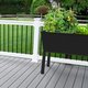 Full Bloom m�anyag kerti vir�gcser�p antracit sz�rke