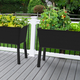 Full Bloom m�anyag kerti vir�gcser�p antracit sz�rke