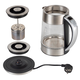 HG TF 17 Elektromos teaf�z� v�zforral� termoszt�ttal, 1,7 literes v�ztart�llyal, 2200 W