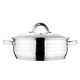 Blaumann alacsony l�bas fed�vel, 28 cm, Gourmet line