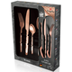 BerlingerHaus ev�eszk�z k�szlet, f�nyes rose gold, 24 r�szes