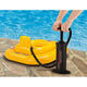 Nagy teljes�tm�ny� k�zi pumpa Intex 37 cm