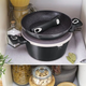 Berlinger Haus Carbon Pro Collection 10+3 r�szes ed�nyk�szlet m�rv�ny bevonattal s�t�tsz�rke sz�nben