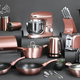 Berlinger Haus I-Rose Collection rozsdamentes ac�l WC pap�r- �s kefetart�