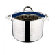 Blaumann Gourmet Line rozsdamentes faz�k +�vegfed� 26 cm / 9,5 liter