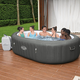 Lay-Z-Spa Mauritius AirJet felf�jhat� jakuzzi 270 cm x 180 cm x 71 cm