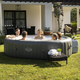 Lay-Z-Spa Mauritius AirJet felf�jhat� jakuzzi 270 cm x 180 cm x 71 cm