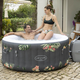 Lay-Z-Spa Aruba Airjet felf�jhat� jakuzzi 170 cm x 66 cm