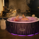 Lay-Z-Spa Hollywood AirJet felf�jhat� jakuzzi 196 cm x 66 cm