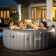 Lay-Z-Spa Santorini Hydrojet Pro felf�jhat� jakuzzi 216 cm x 80 cm