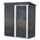 MIR0305 kerti f�m t�rol� h�z antracit sz�rke