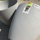 Beton L m�anyag kerek kerti vir�gcser�p 40 cm vil�gos sz�rke