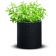 S+M+L Cylinder planters m�anyag kerti vir�gcser�p szett antracit sz�rke