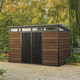 Signature Pent 11x7 m�anyag kerti h�z di�
