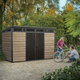 Signature Pent 11x7 m�anyag kerti h�z k�ris