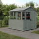 Potting Shed k�lt�ri m�anyag kerti t�rol� h�z z�ld