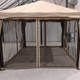 Alum�nium Party S�tor 3 x 3,6 m b�zs
