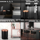 Berlinger Haus Black Rose Collection rozsdamentes ac�l szemetes, 30 L
