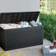 Comfy m�anyag kerti t�rol� l�da 270l-es grafit sz�rke