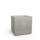 Beton cube m�anyag kerti vir�gl�da 13 cm vil�gos sz�rke