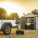 Oakland 7513 m�anyag kerti t�rol� h�z barn�s sz�rke - antracit
