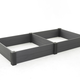 Vista Modular double m�anyag kerti vir�g�gy�s sz�rke