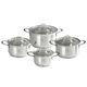 Berlinger Haus Silver Jewellery 8 r�szes rozsdamentes ed�ny k�szlet